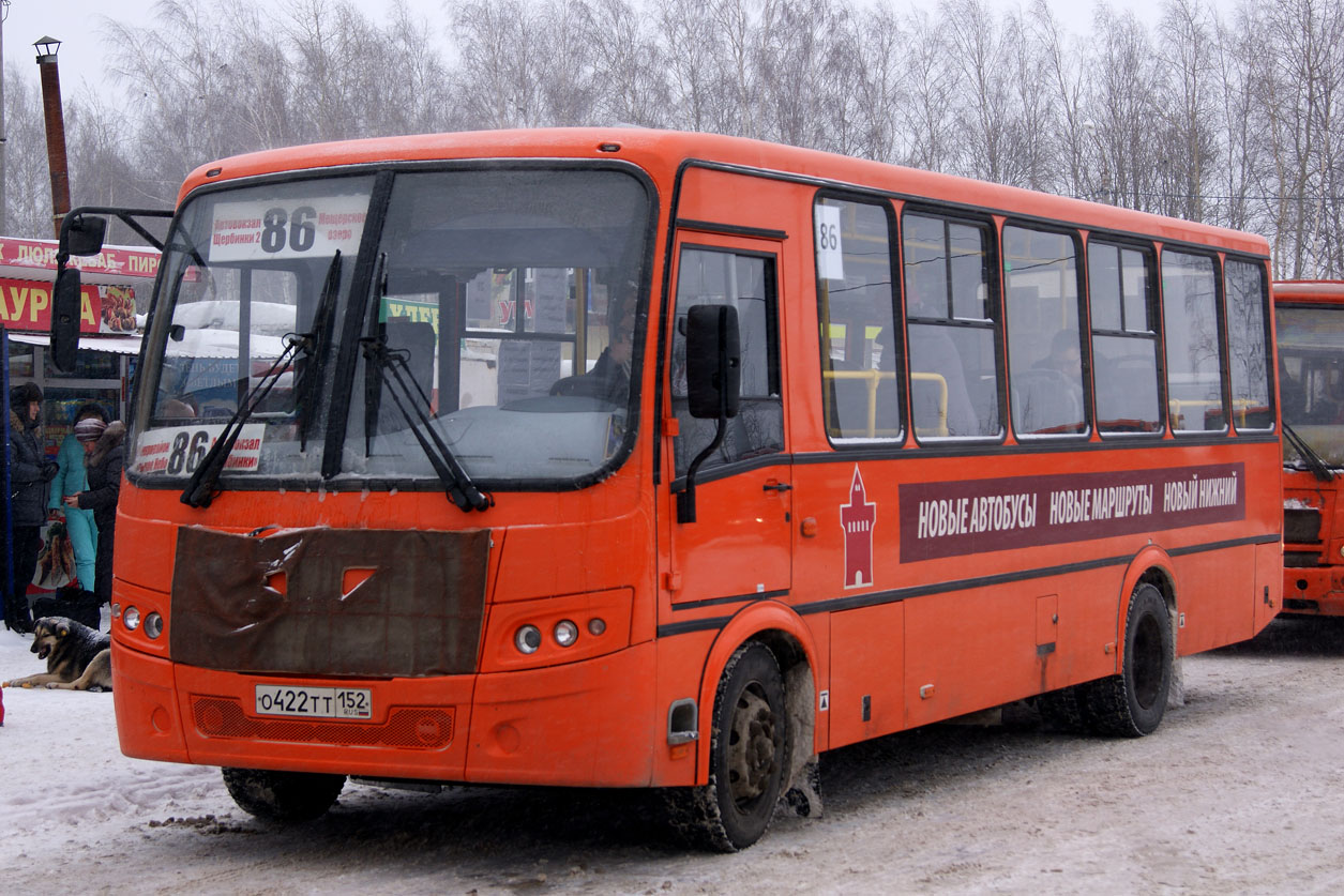 Нижегородская область, ПАЗ-320414-05 "Вектор" (1-2) № О 422 ТТ 152