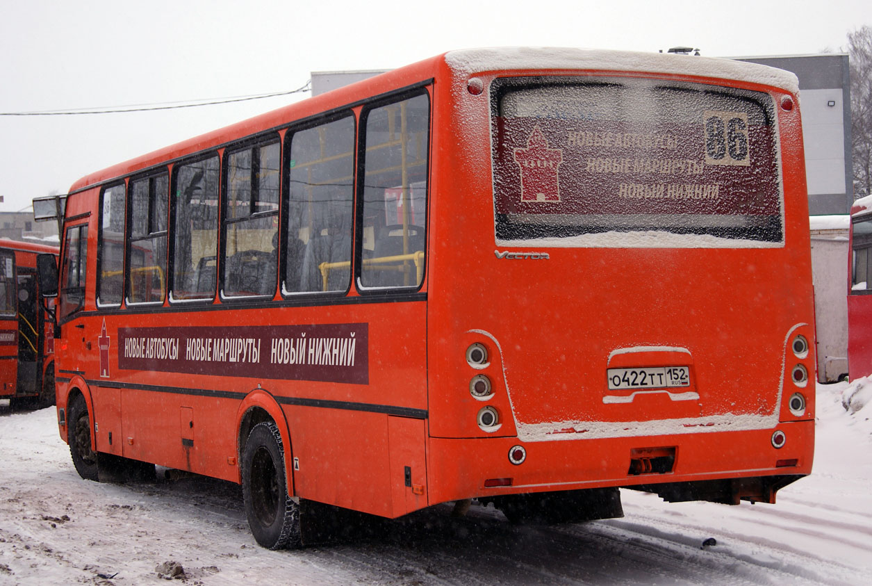 Нижегородская область, ПАЗ-320414-05 "Вектор" (1-2) № О 422 ТТ 152