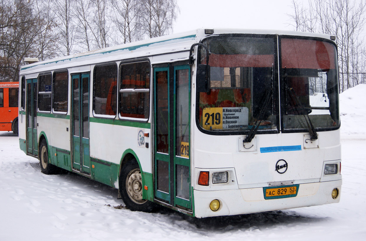 Нижегородская область, ЛиАЗ-5256.25 № АС 829 52