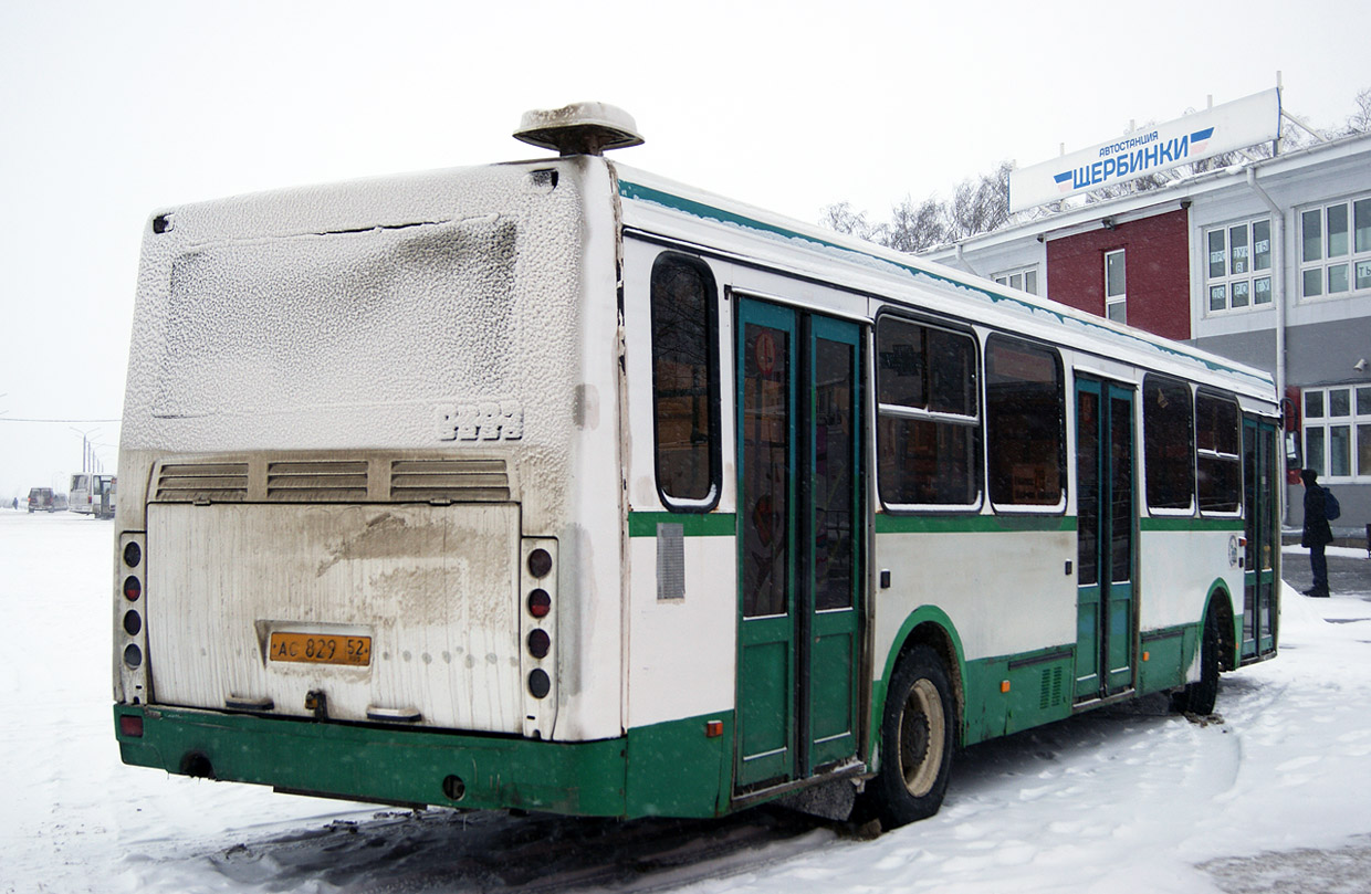 Нижегородская область, ЛиАЗ-5256.25 № АС 829 52