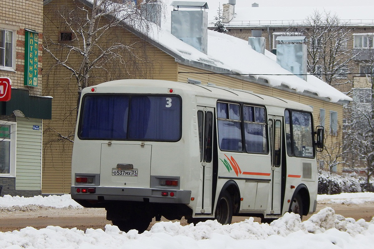 Белгородская область, ПАЗ-32054 № О 537 МХ 31