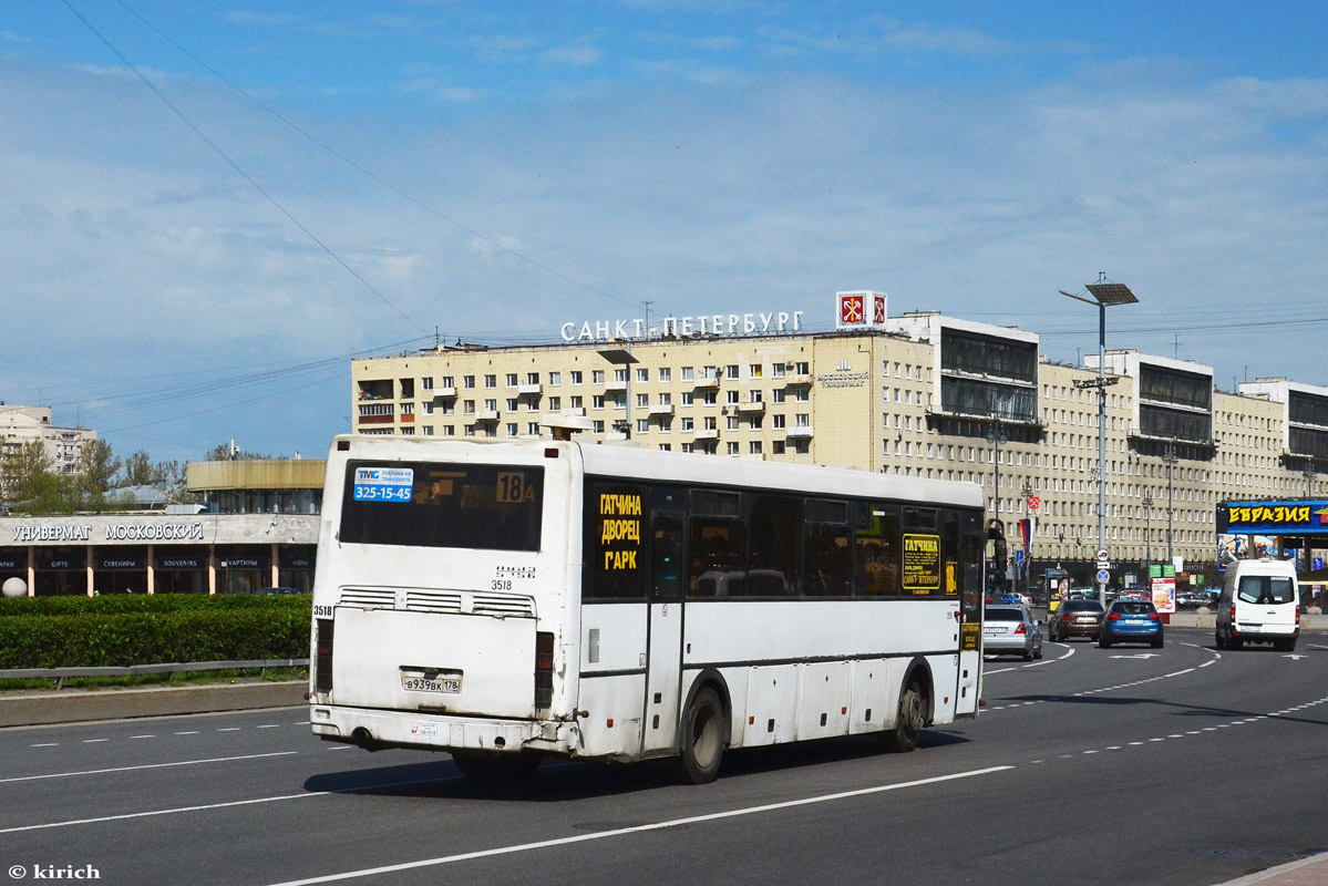 Ленинградская область, ЛиАЗ-5256.58 № 3518