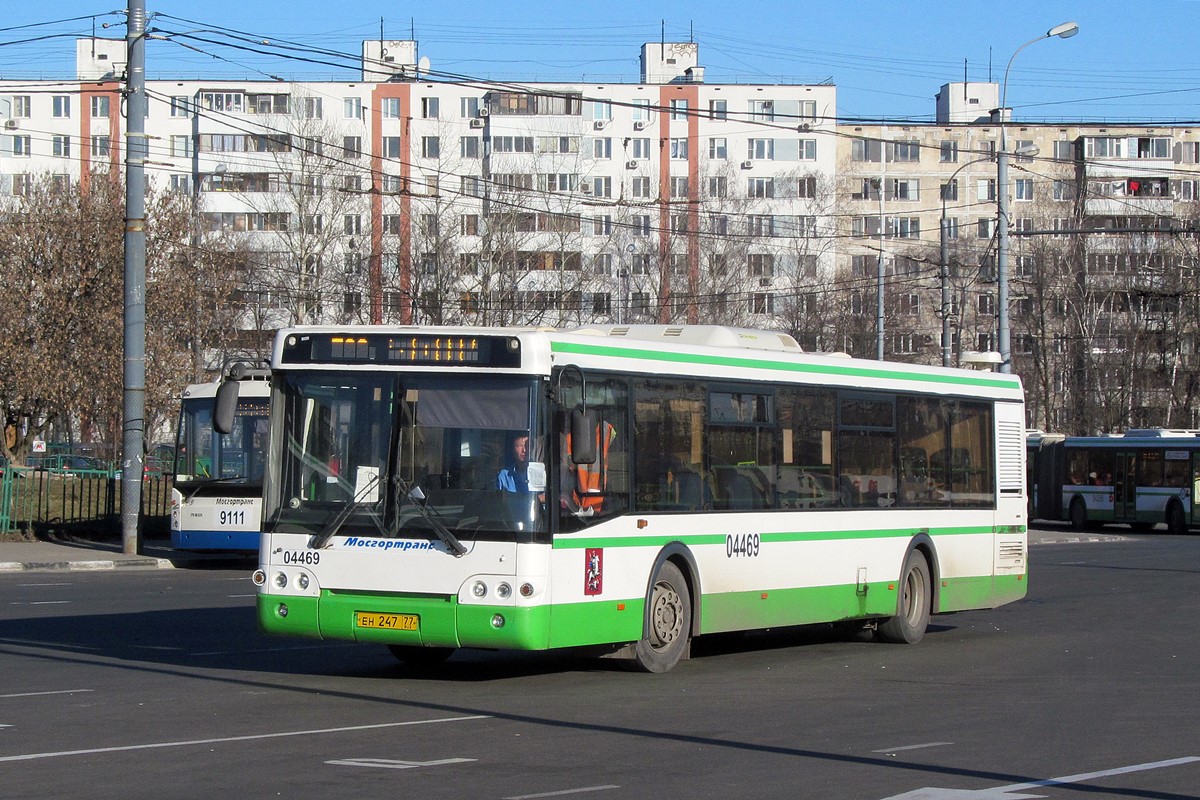 Maskava, LiAZ-5292.22 (2-2-2) № 04469