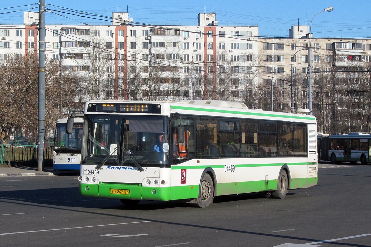 Μόσχα, LiAZ-5292.22 (2-2-2) # 04469