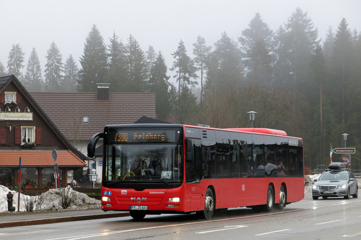 Баден-Вюртемберг, MAN A26 Lion's City LL NL363-15 № FR-JS 461