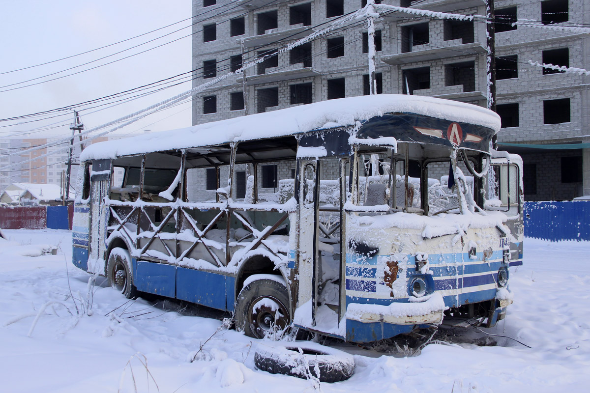 Саха (Якутия), ЛАЗ-695Н № КЕ 680 14