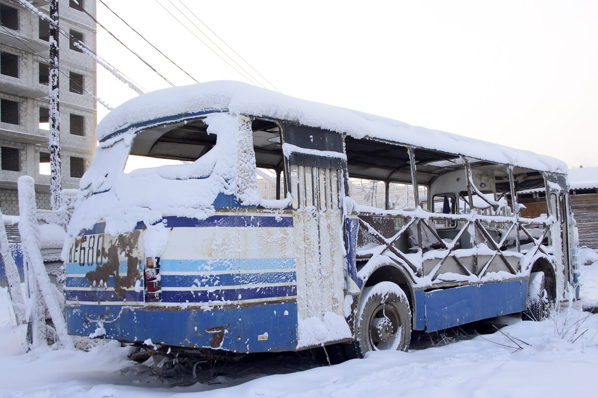 Саха (Якутия), ЛАЗ-695Н № КЕ 680 14