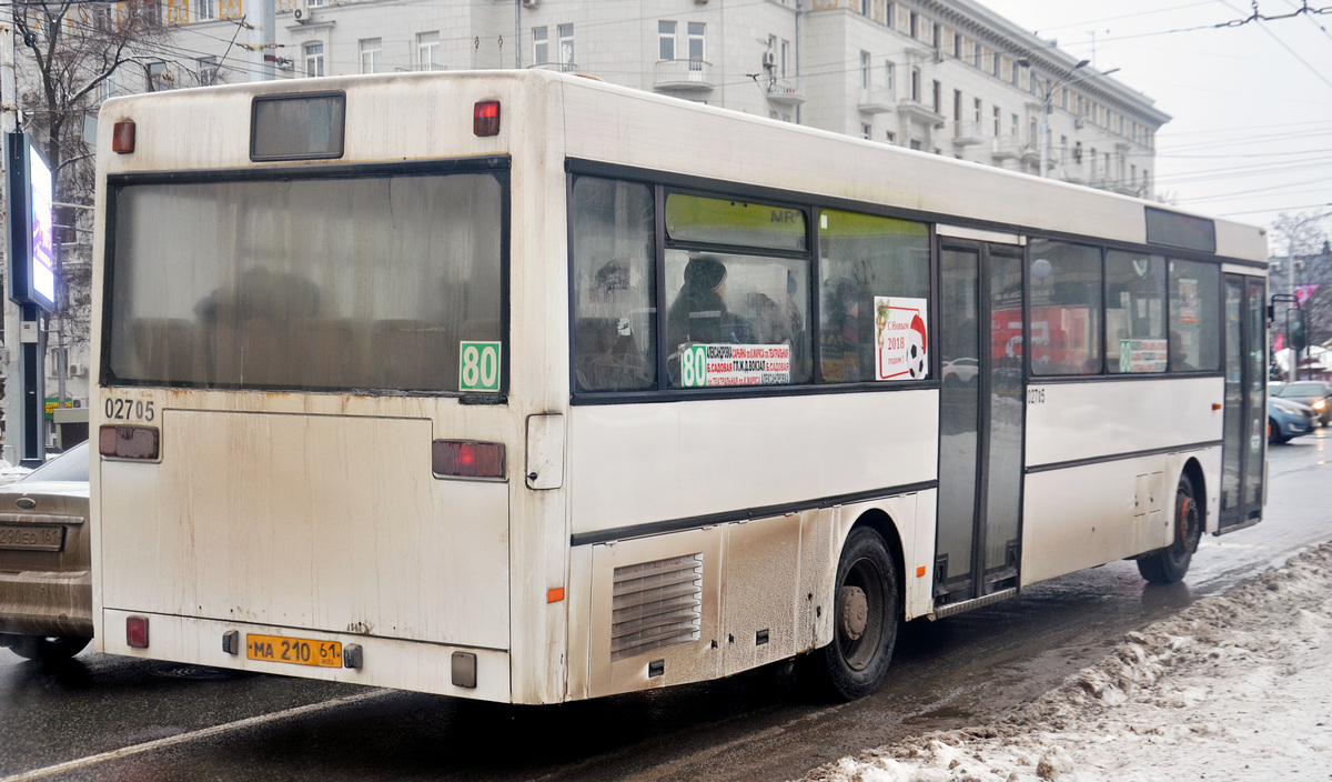 Ростовская область, Mercedes-Benz O405 № 02705