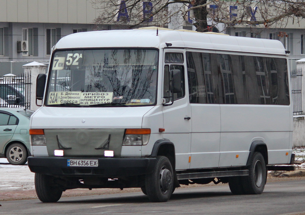 Одесская область, Mercedes-Benz Vario 814D № BH 6356 EX