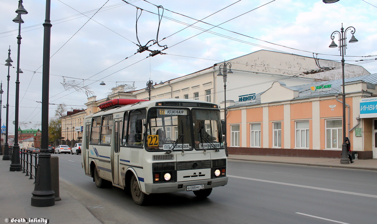 Томская область, ПАЗ-32054 № В 088 МУ 70