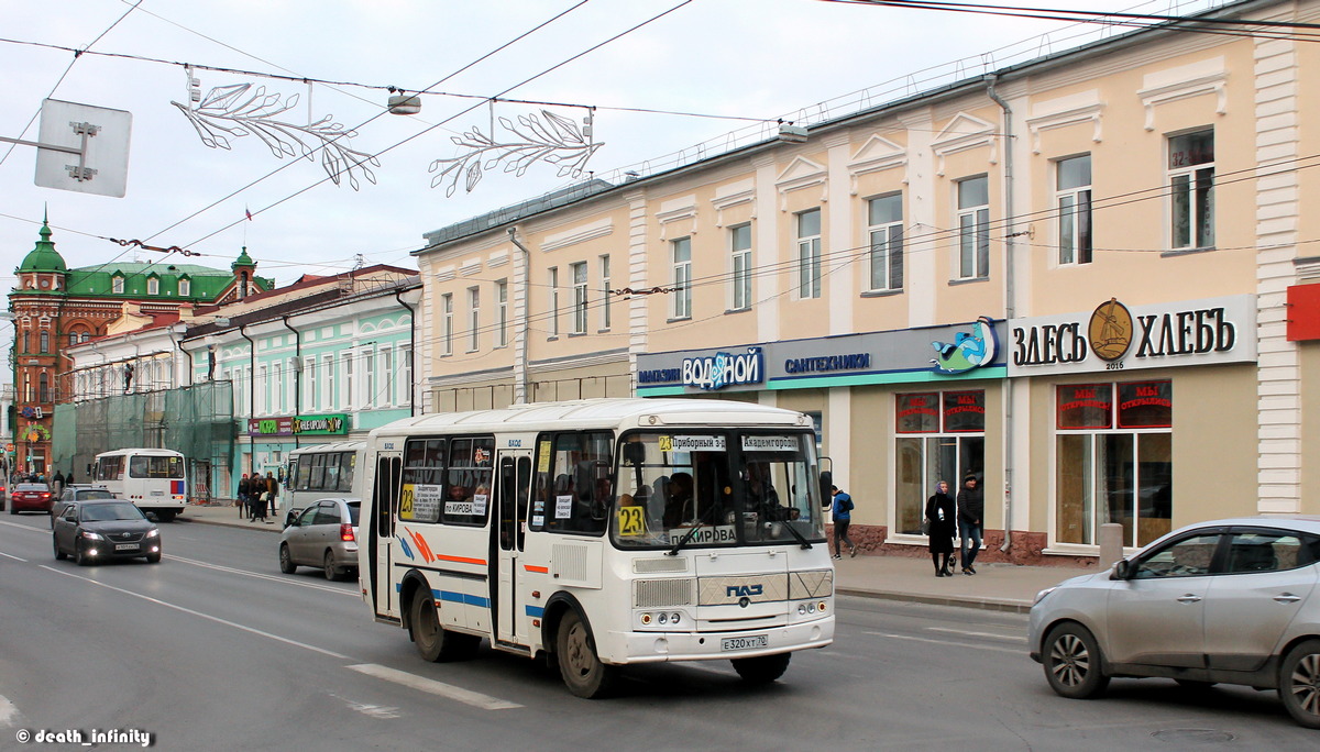 Томская область, ПАЗ-32054 № Е 320 ХТ 70