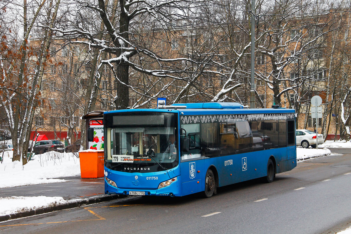 Москва, Volgabus-5270.00 № 011750