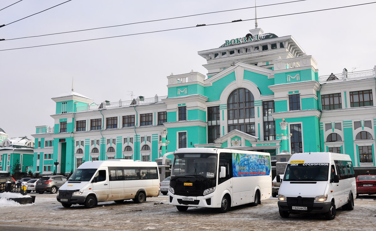 55 омская область. Омск автобусы вокзал. Автобус русская Поляна Омск. Сосновское Омск маршрутки. Маршрутка Омск Таврическое.