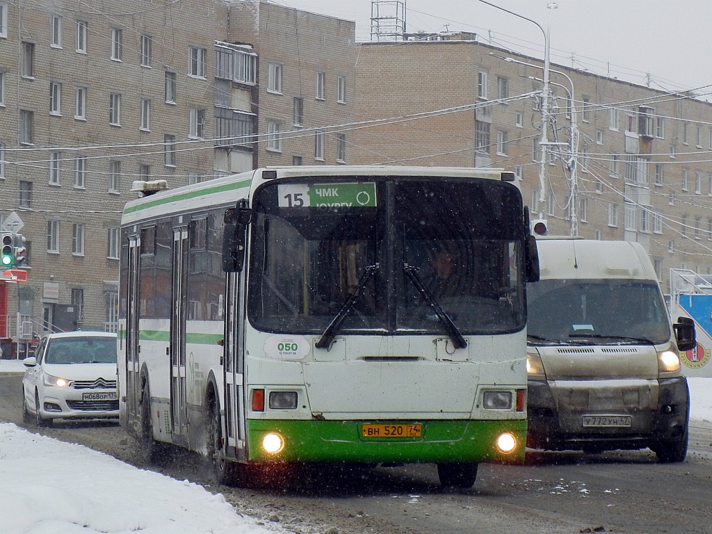 Челябинская область, ЛиАЗ-5256.53 № 050