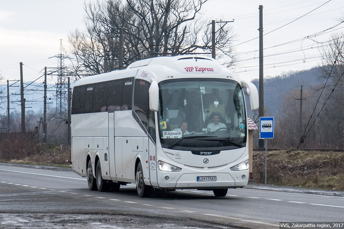 Словакия, Irizar i6 14-3,7 № LE-175AY