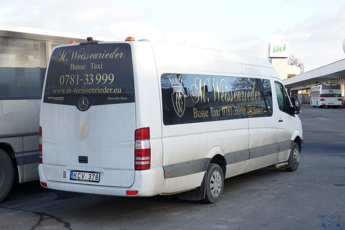 Litva, Mercedes-Benz Sprinter Transfer 55 č. KCV 378