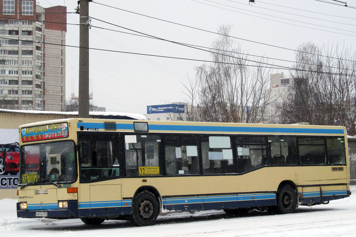 Perm region, Mercedes-Benz O405N2 # В 961 ХР 159