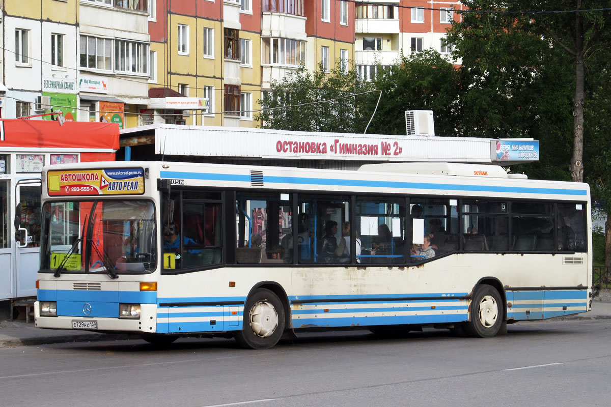 Пермский край, Mercedes-Benz O405N2 № Е 729 НХ 159