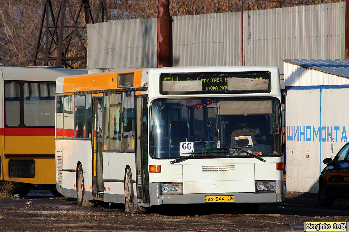 Пензенская область, Mercedes-Benz O405N2 № АХ 044 58