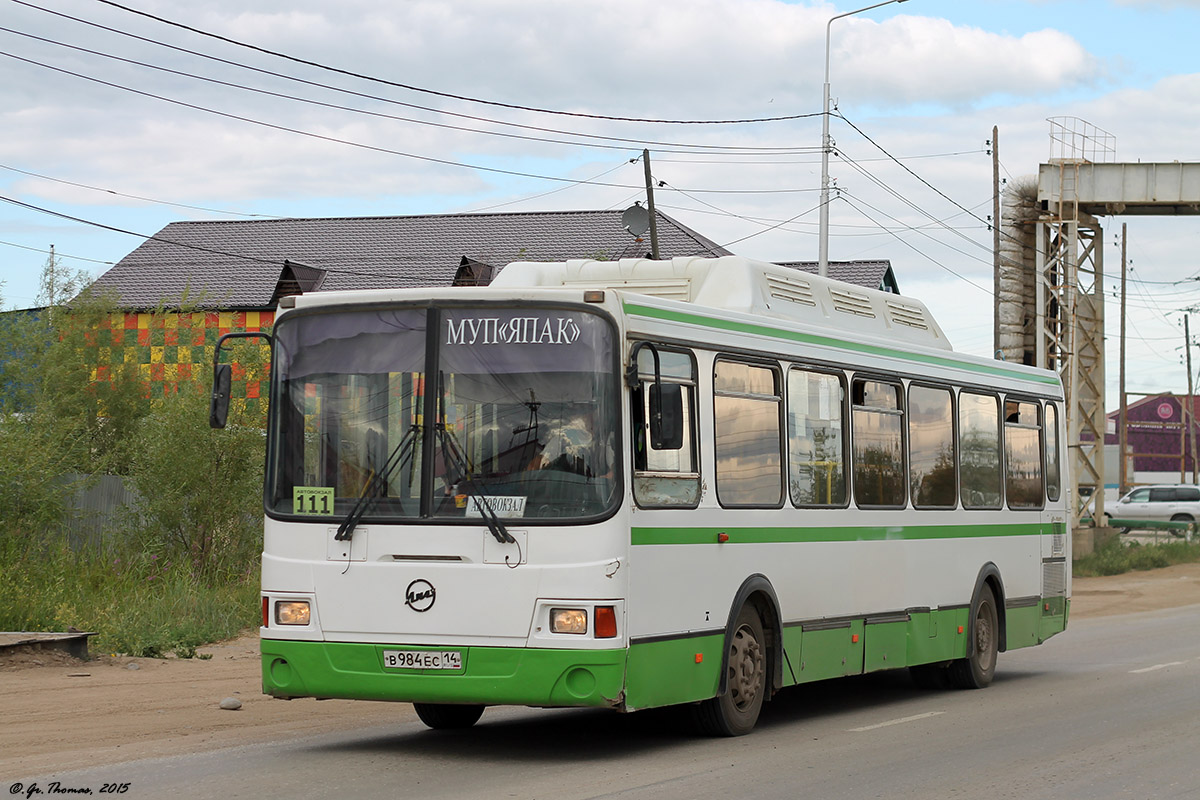 Саха (Якутия), ЛиАЗ-5256.57 № В 984 ЕС 14