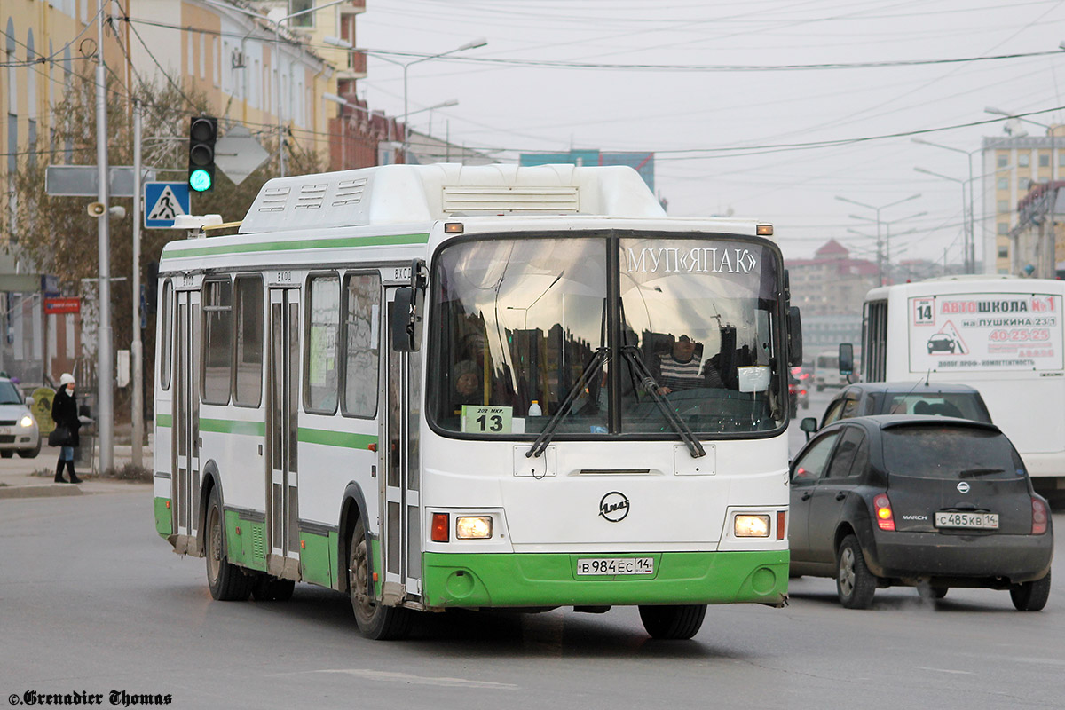 Саха (Якутия), ЛиАЗ-5256.57 № В 984 ЕС 14