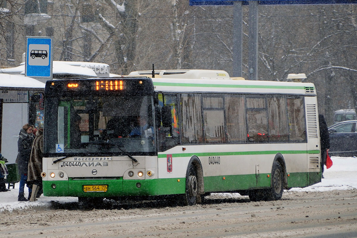 Москва, ЛиАЗ-5292.22 (2-2-2) № 040440