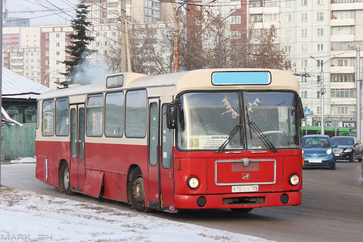 Красноярский край, MAN 192 SL200 № Т 184 ЕК 124