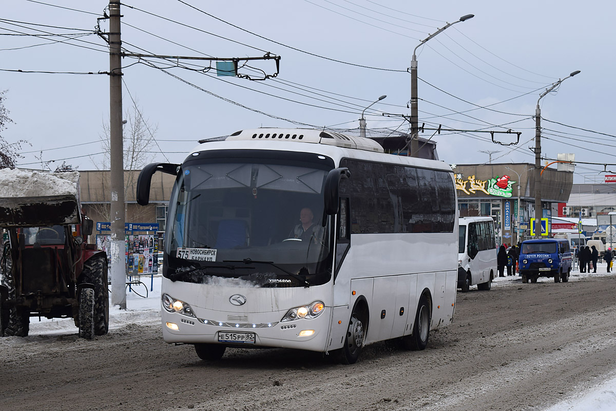 Новосибирская область, King Long XMQ6800 № Е 515 РР 82