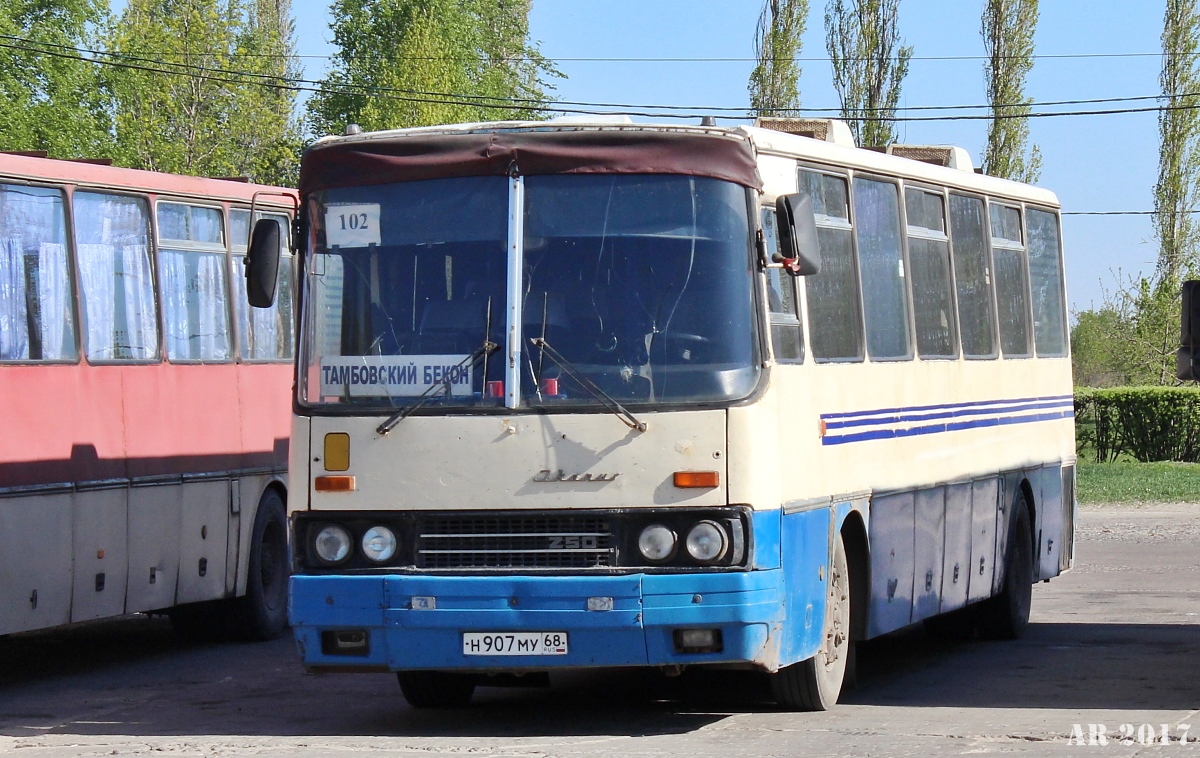 Тамбовская область, Ikarus 250.95 № Н 907 МУ 68