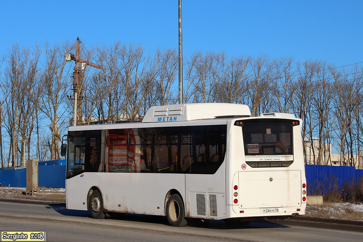 Пензенская область, КАвЗ-4270-70 № Р 266 НК 58