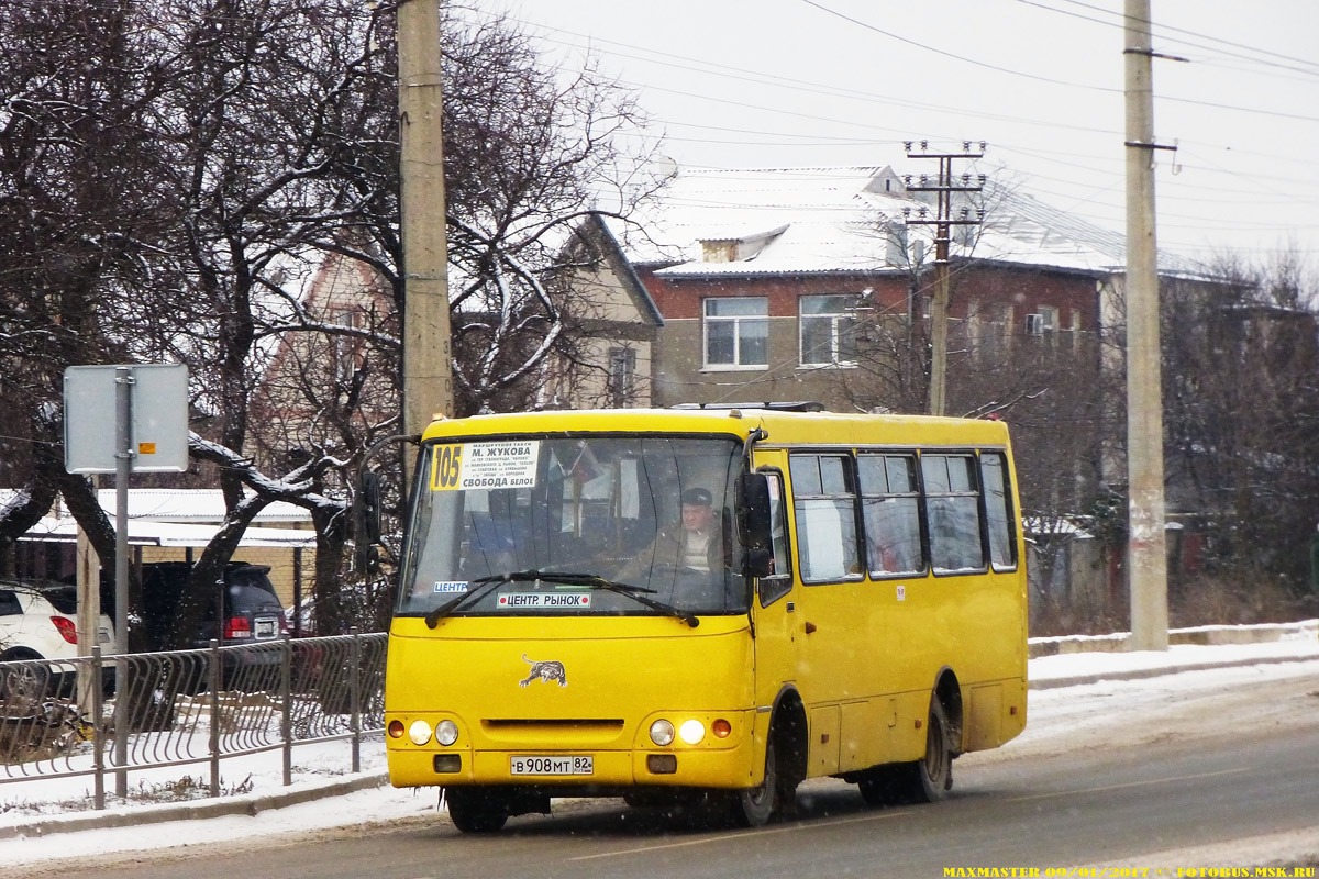 Республика Крым, Богдан А09202 (ЛуАЗ) № В 908 МТ 82