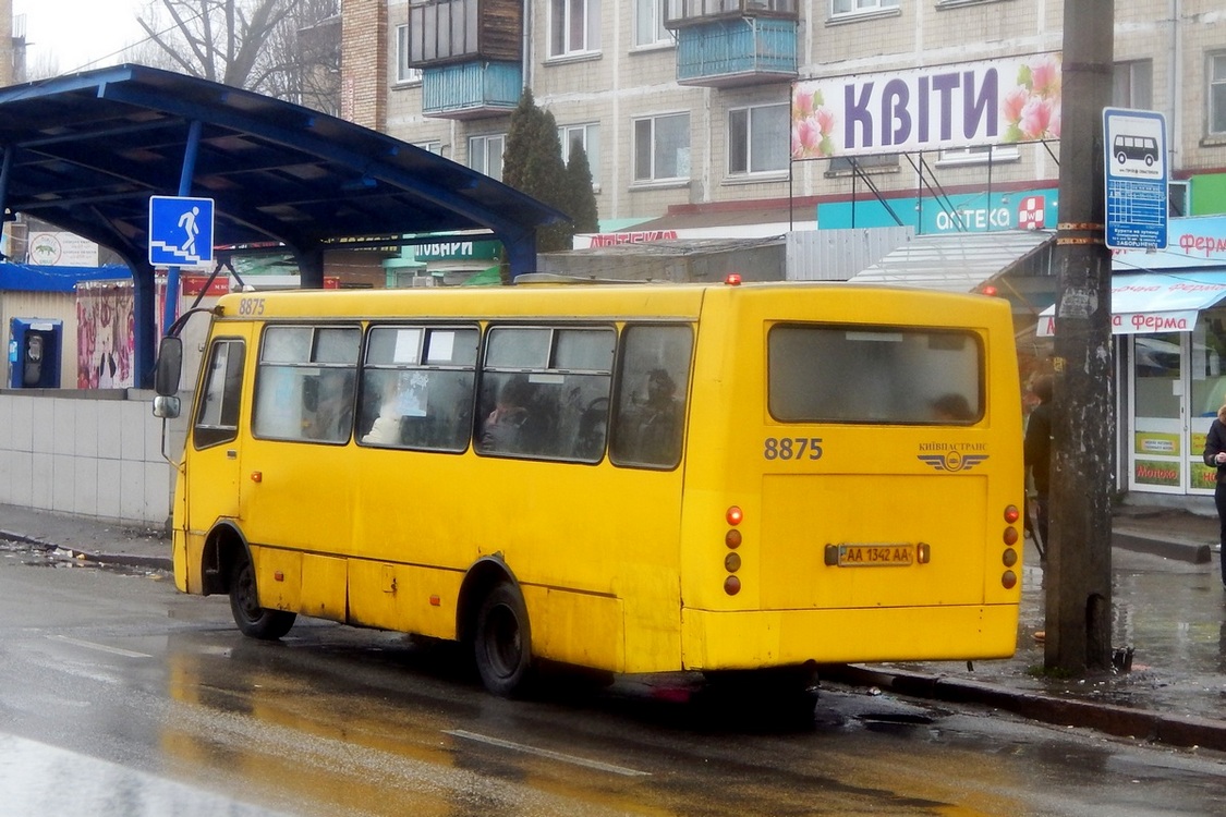 Kyjev, Bogdan A09202 (LuAZ) č. 8875