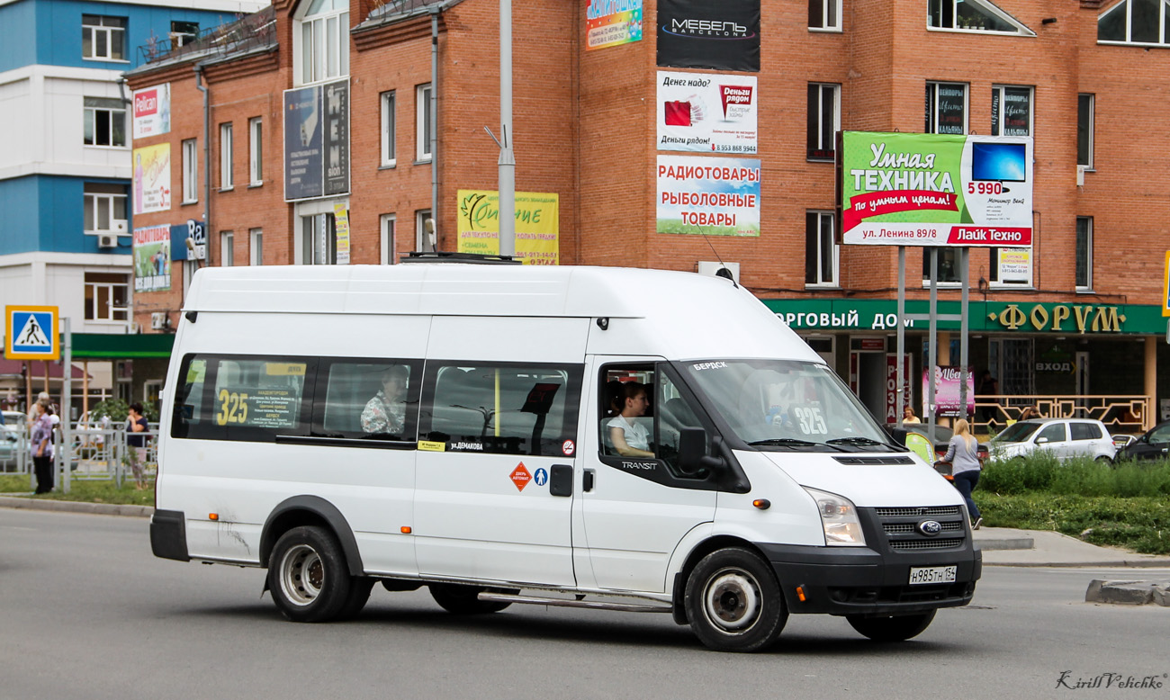 Новосибирская область, Нижегородец-222709  (Ford Transit) № Н 985 ТН 154