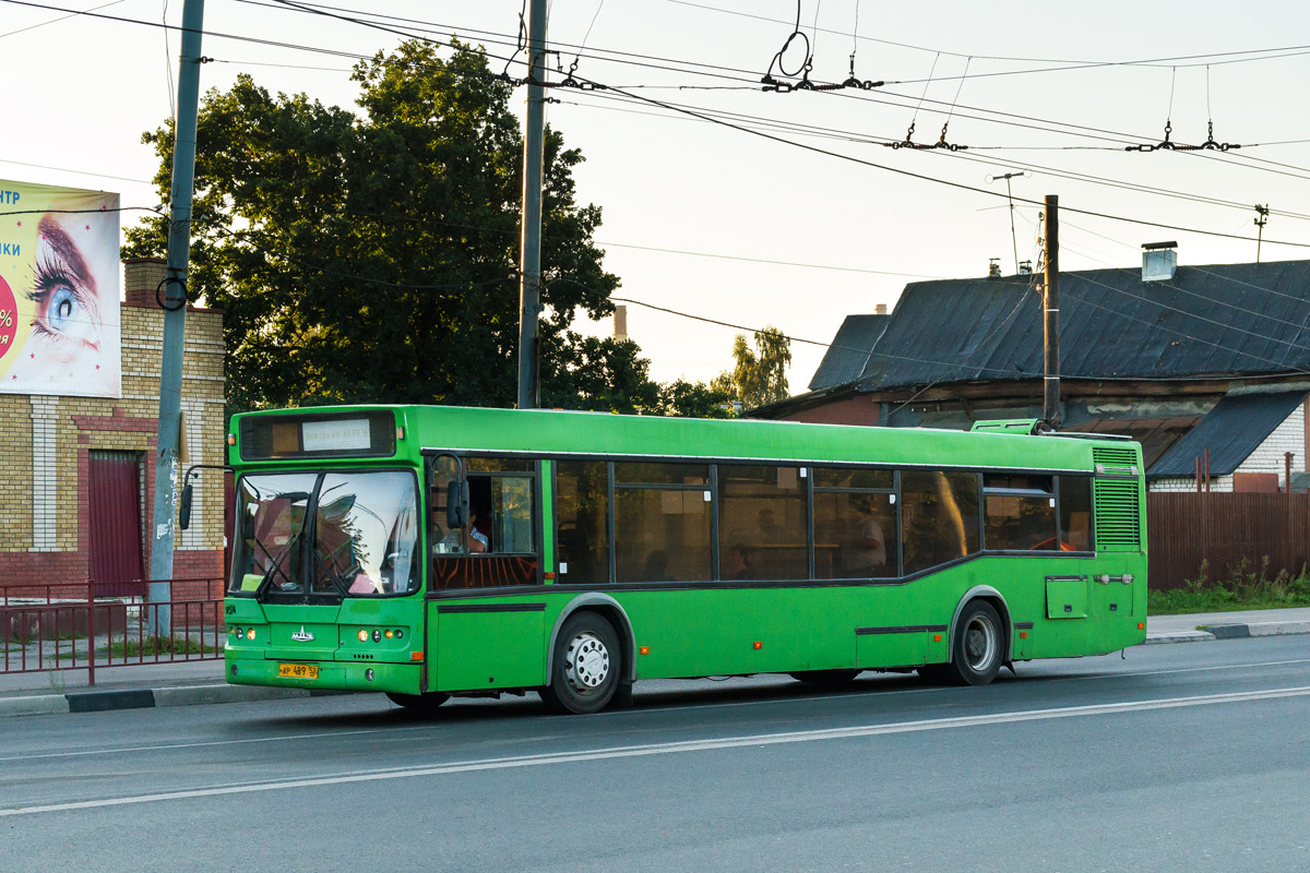 Nizhegorodskaya region, Самотлор-НН-5295 (МАЗ-103.075) Nr. 15261