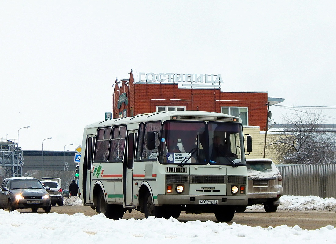 Белгородская область, ПАЗ-32054 № М 077 УК 31