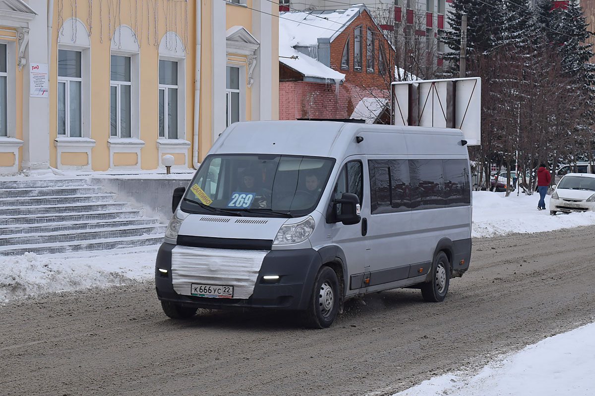 Алтайский край, Нижегородец-FST523 (FIAT Ducato) № К 666 УС 22