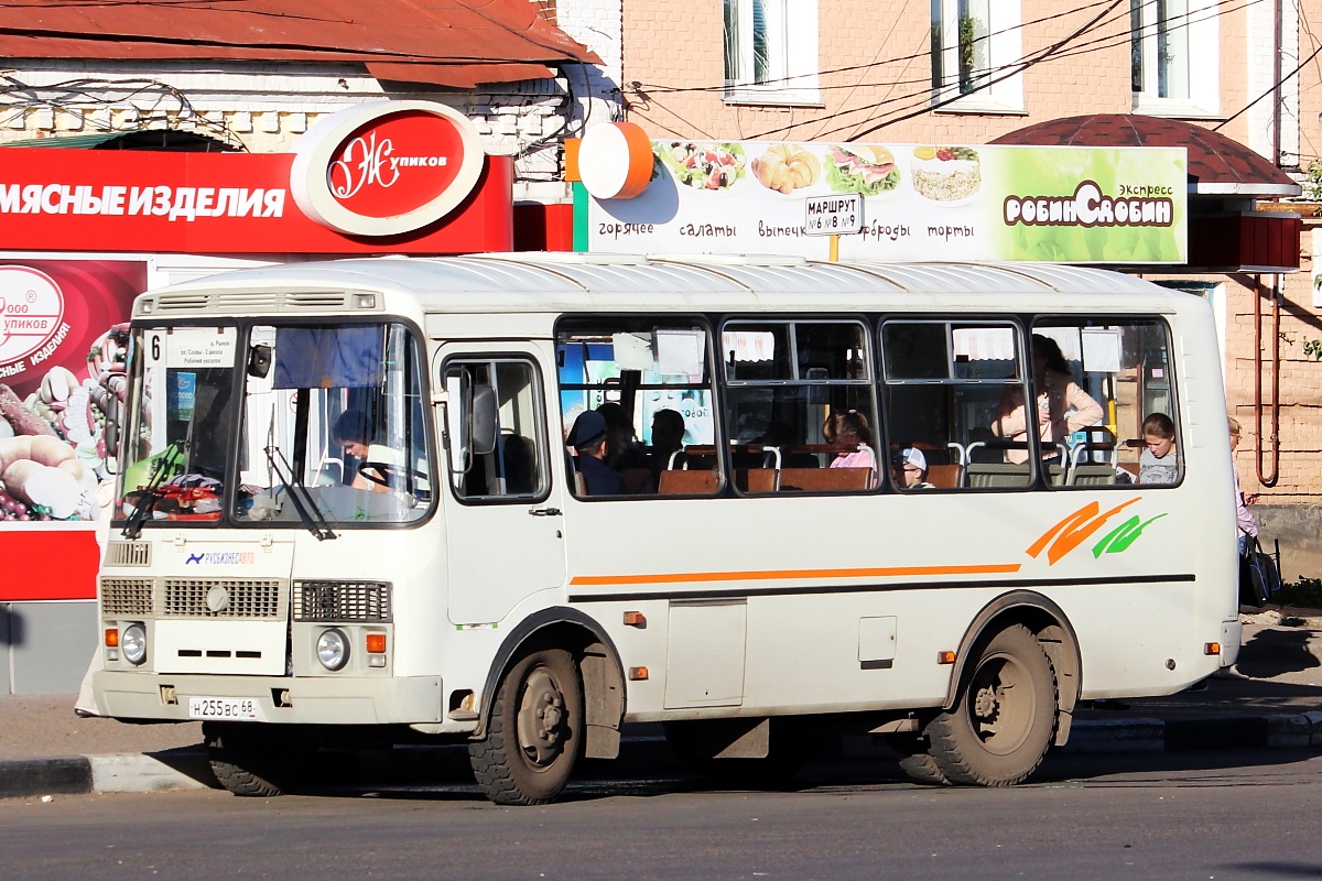 Тамбоўская вобласць, ПАЗ-32054 № Н 255 ВС 68