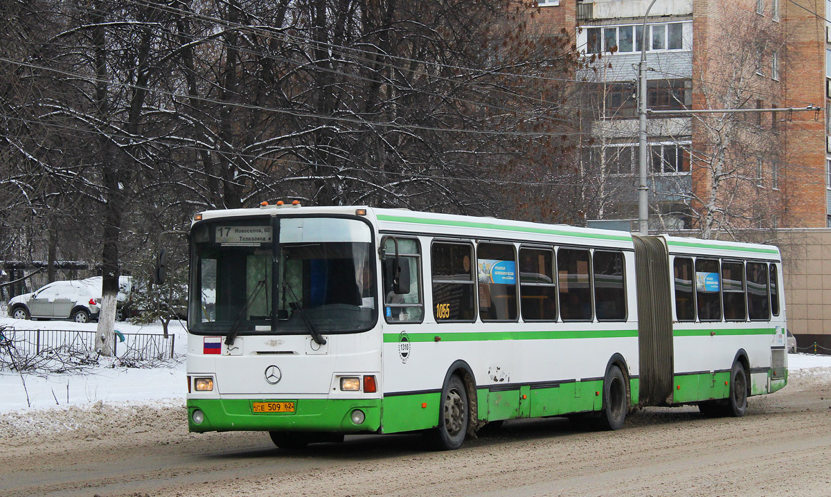 Рязанская область, ЛиАЗ-6212.00 № 1055