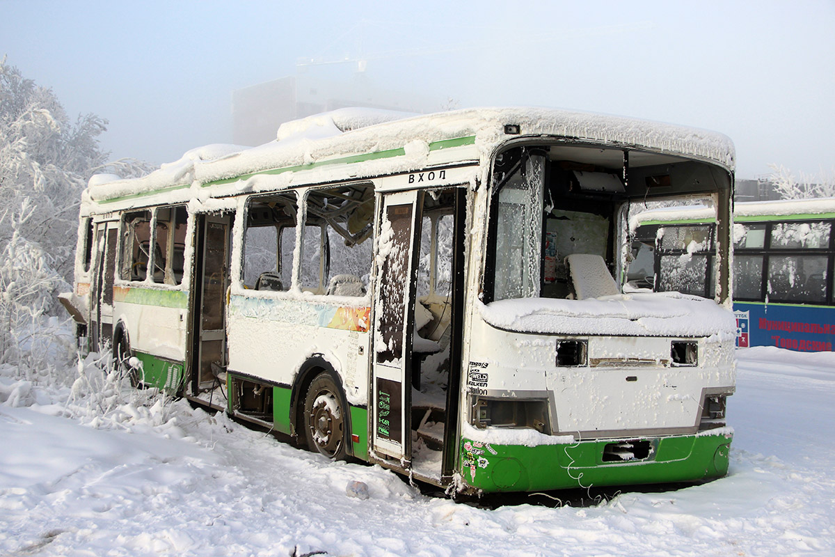 Саха (Якутия), ЛиАЗ-5256.57 № В 982 ЕС 14