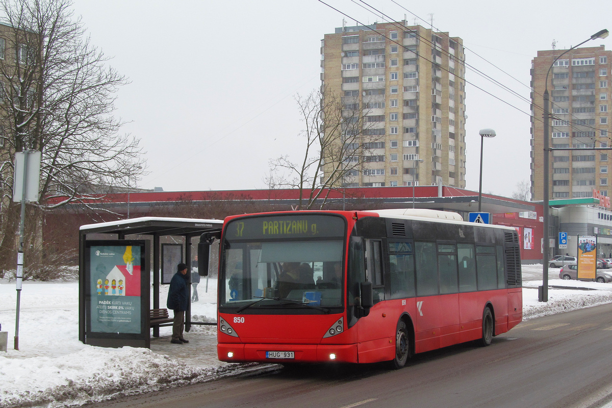 Литва, Van Hool New A330 № 850