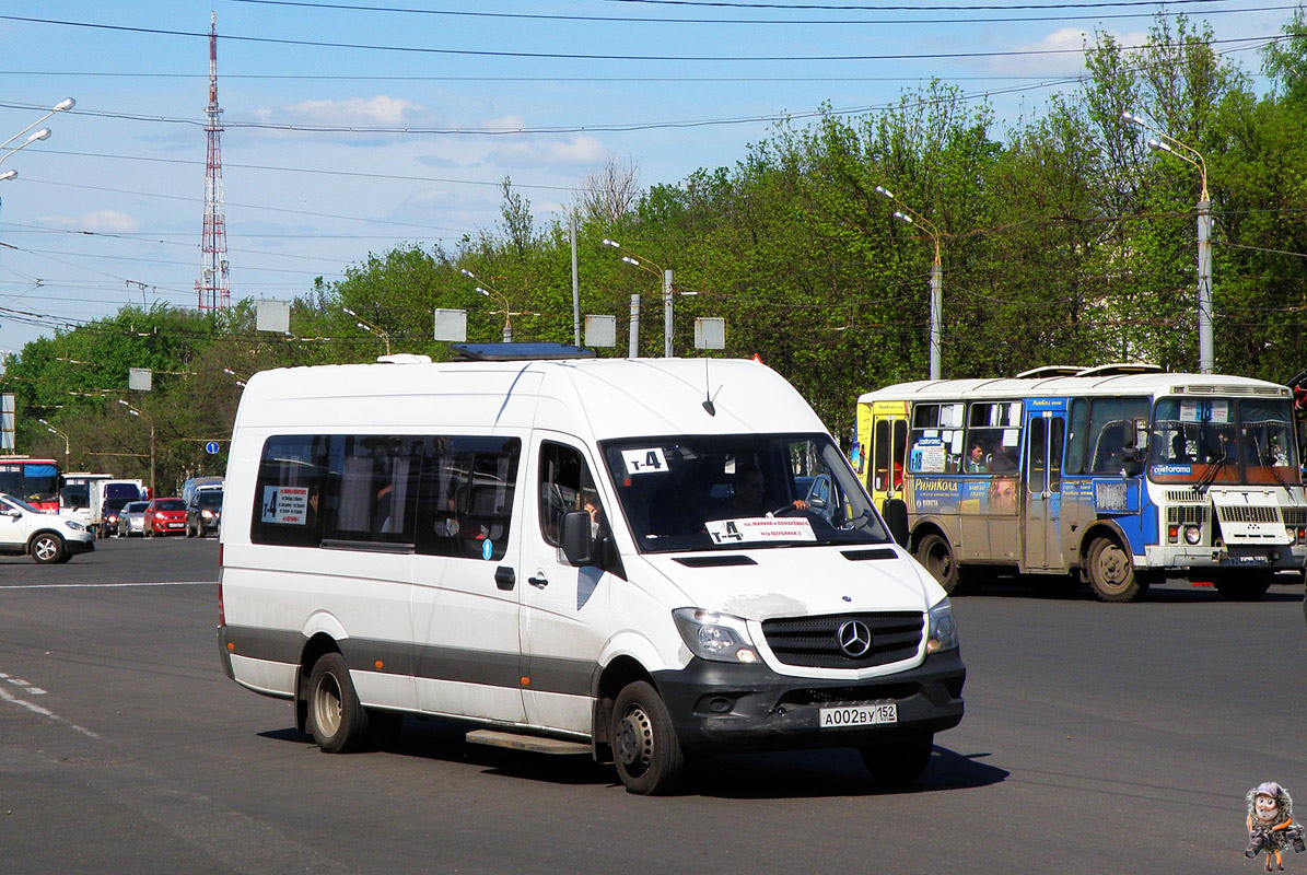 Нижегородская область, Луидор-22360C (MB Sprinter) № А 002 ВУ 152