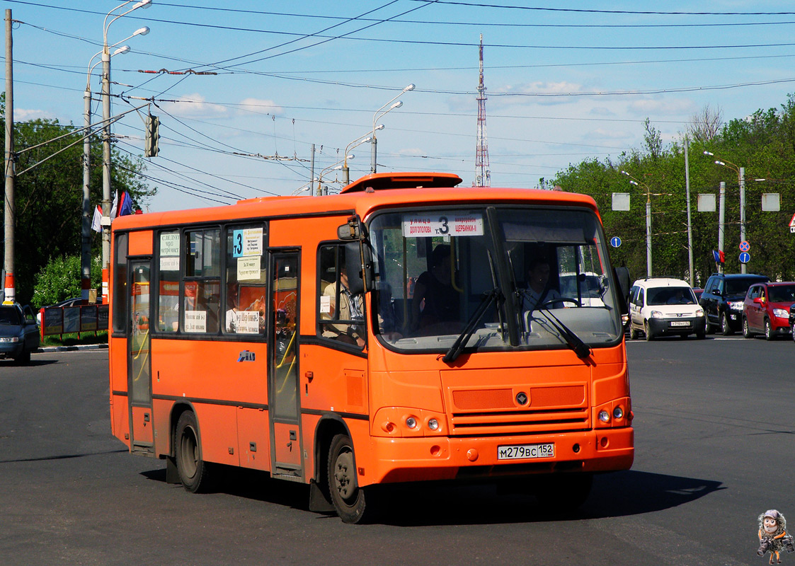 Ніжагародская вобласць, ПАЗ-320402-05 № М 279 ВС 152