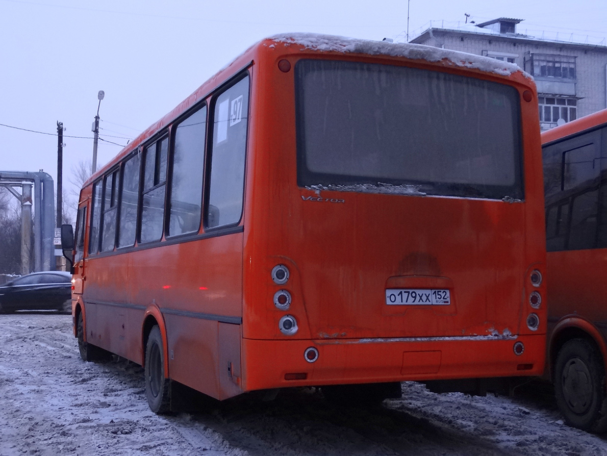 Нижегородская область, ПАЗ-320414-05 "Вектор" № О 179 ХХ 152