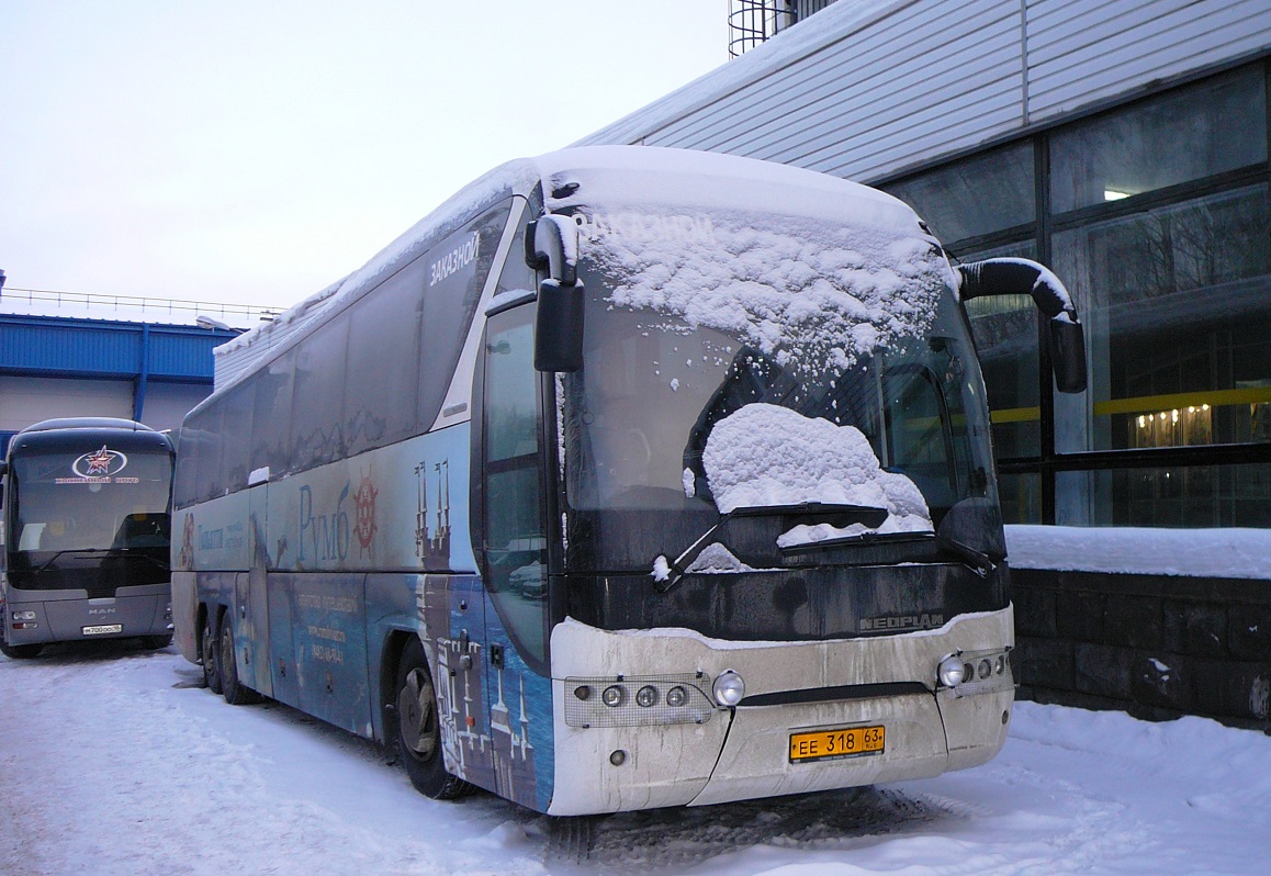 Самарская область, Neoplan P22 N2216/3SHDL Tourliner L № ЕЕ 318 63