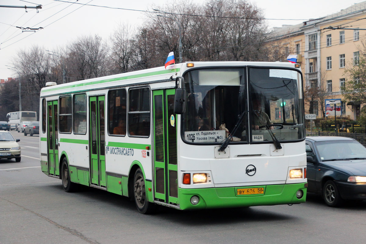 Московская область, ЛиАЗ-5256.25 № 1626