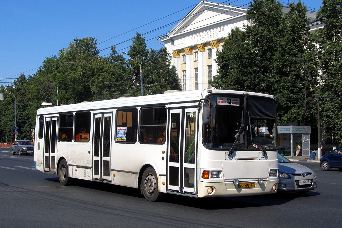 Нижегородская область, ЛиАЗ-5293.00 № 62287