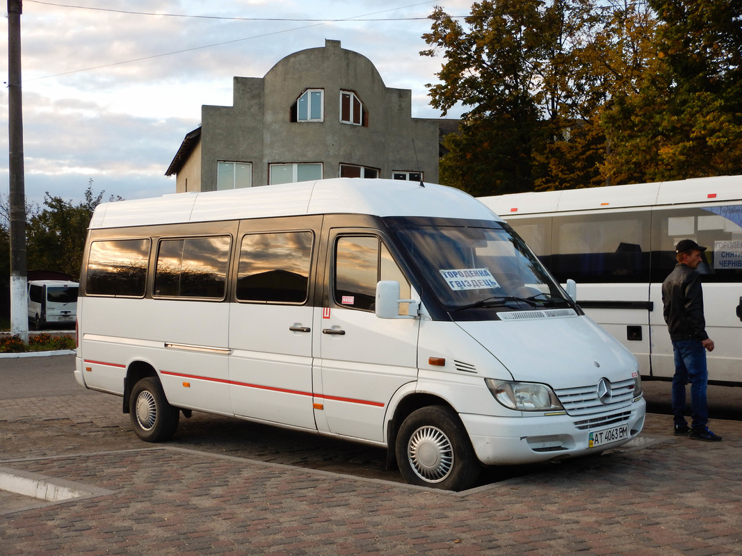 Ивано-Франковская область, Mercedes-Benz Sprinter W903 313CDI № AT 4063 BM