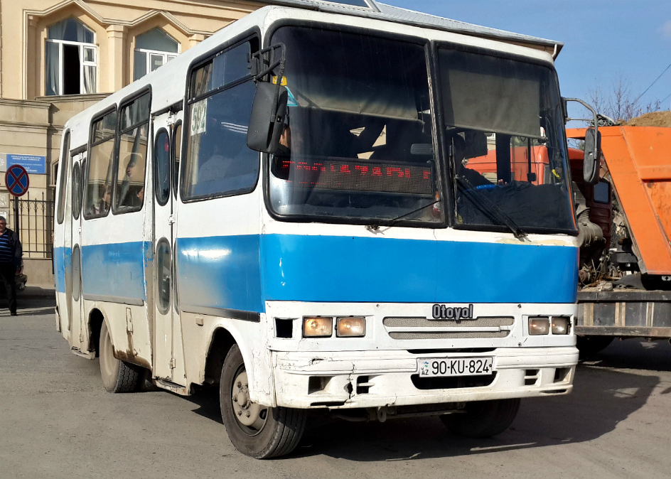 Азербайджан, Otoyol M24 № 90-KU-824