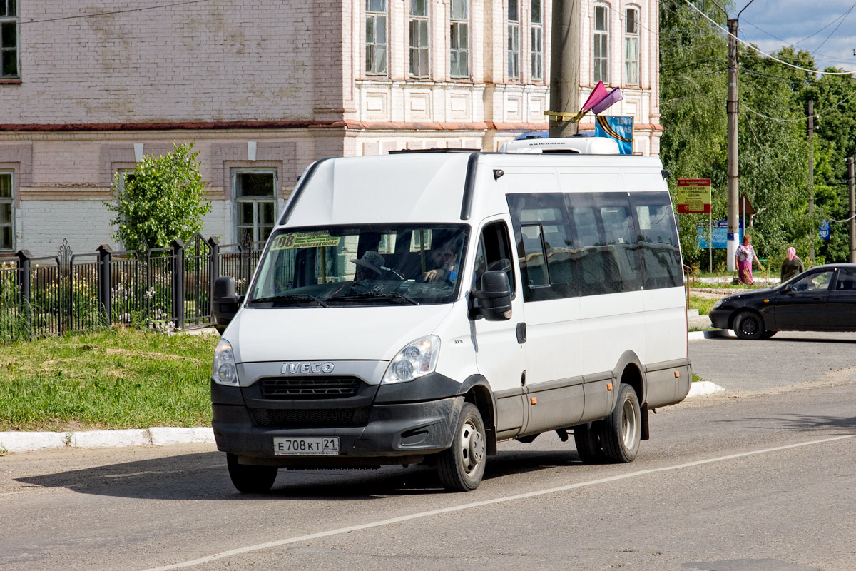 Чувашия, Нижегородец-2227UU (IVECO Daily) № Е 708 КТ 21