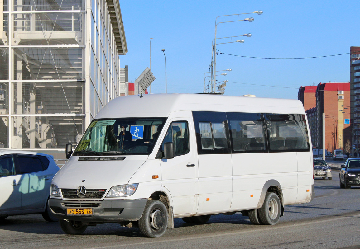 Тюменская область, Луидор-223203 (MB Sprinter Classic) № АО 553 72